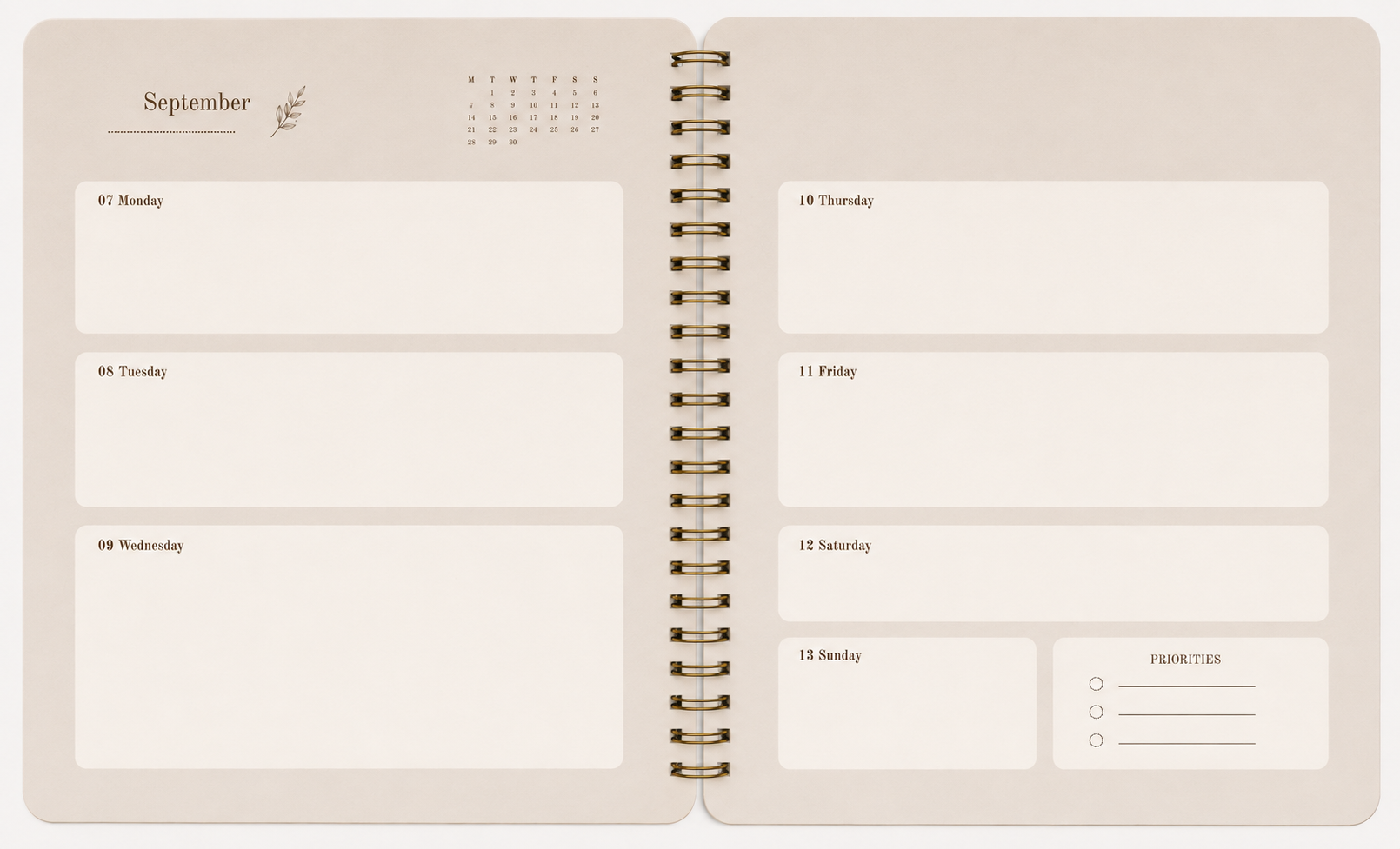 Agenda Moon and Coffee 26/27